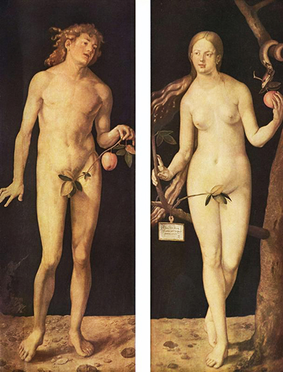 Adam and Eve Albrecht Durer